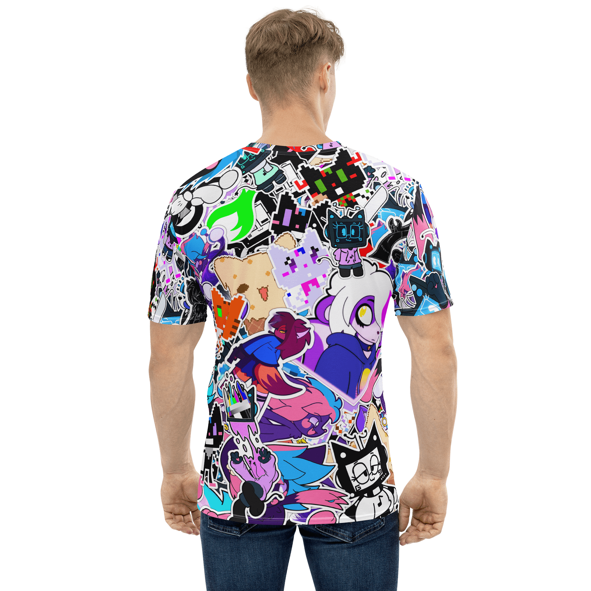 Sticker Bomb Tee product image (1)