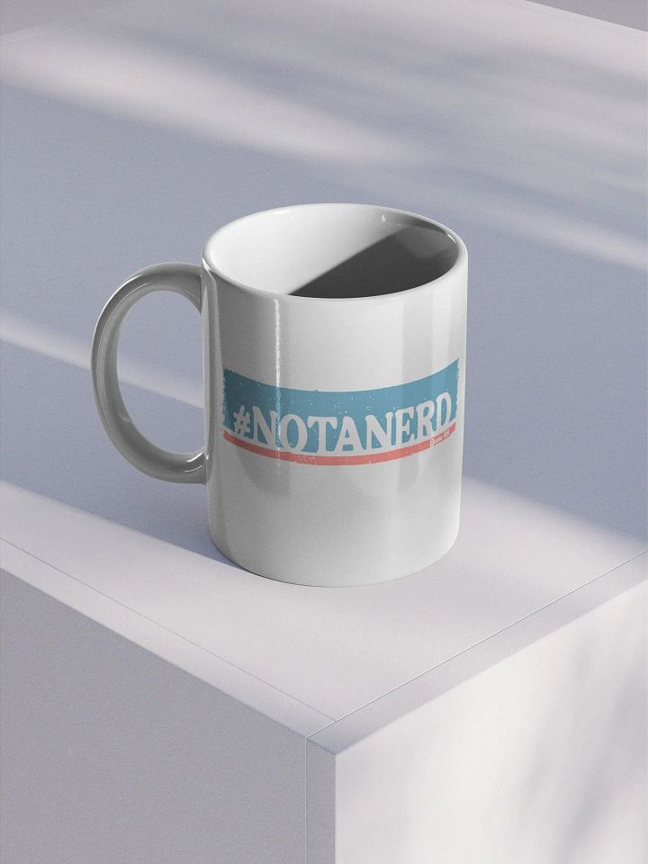 #NotaNerd Mug product image (1)