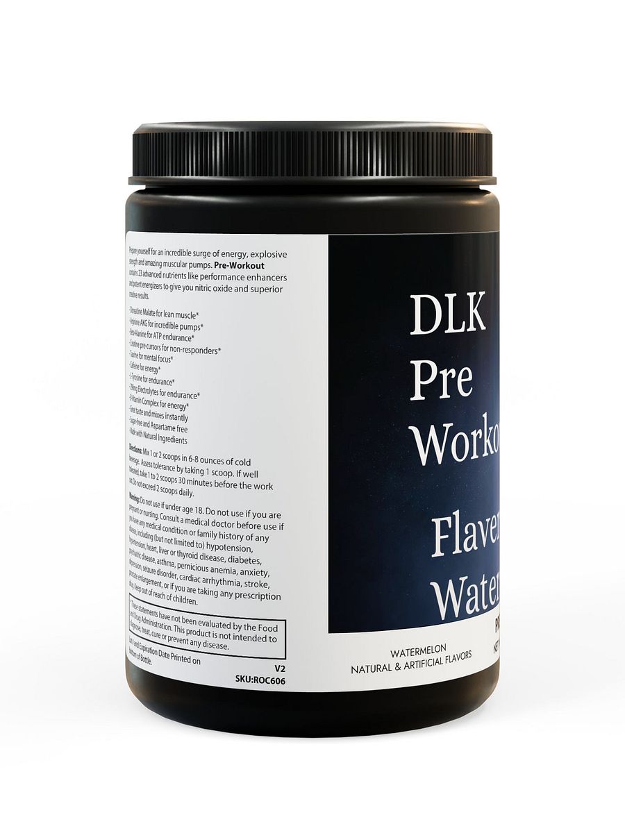 Pre-Workout Supplement, Watermelon (300g, 10.58oz) product image (4)