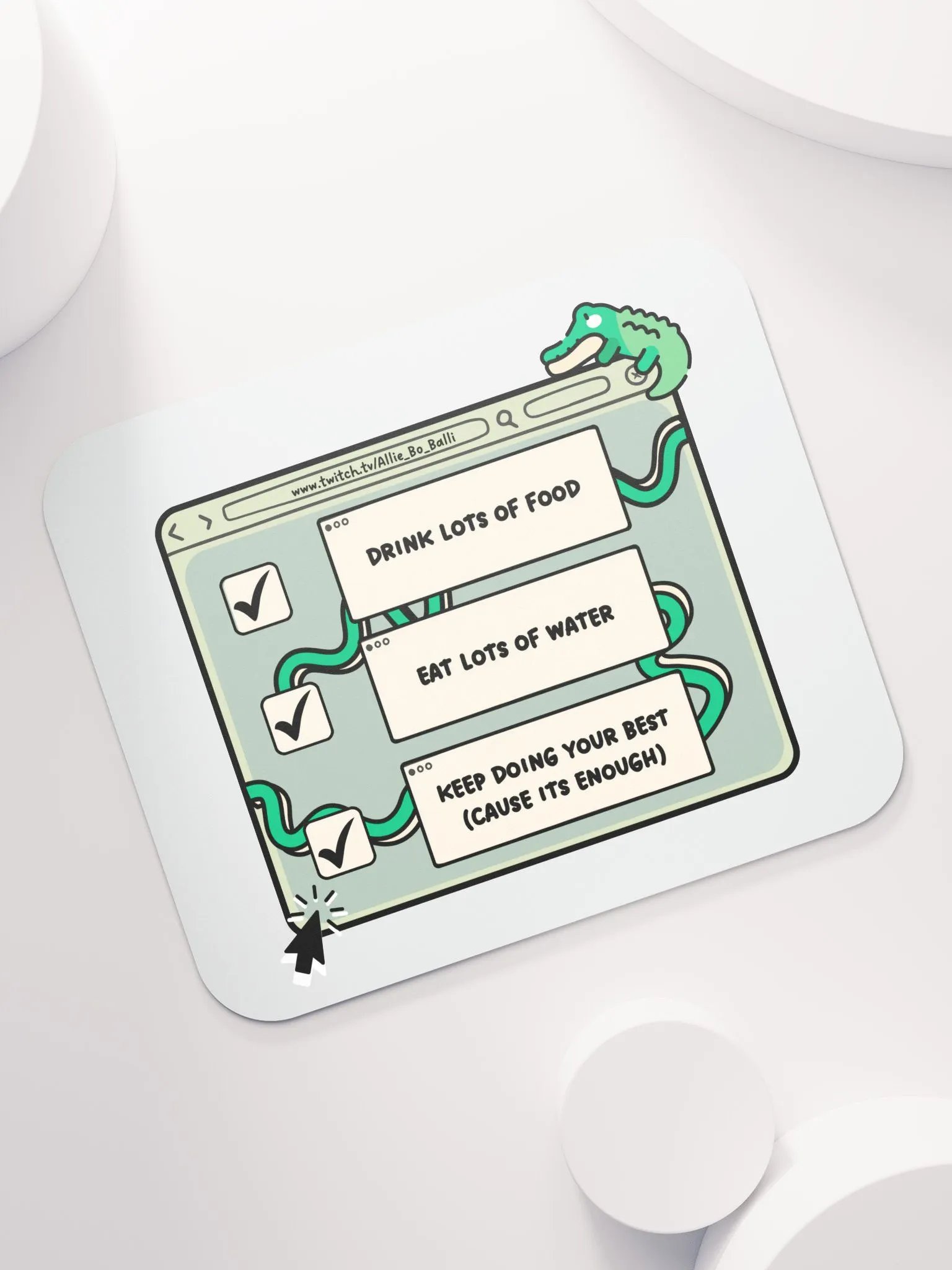 AllieBoBalli Mouse Pad product image (7)