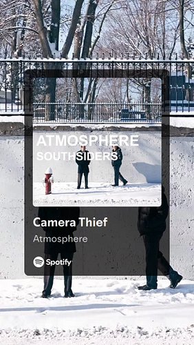 Feeling some Atmosphere today. What is everyone listening to?
#atmosphere #hiphop #todayslistening