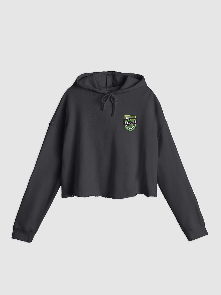 WabbaPlays Cropped Hoodie product image (4)
