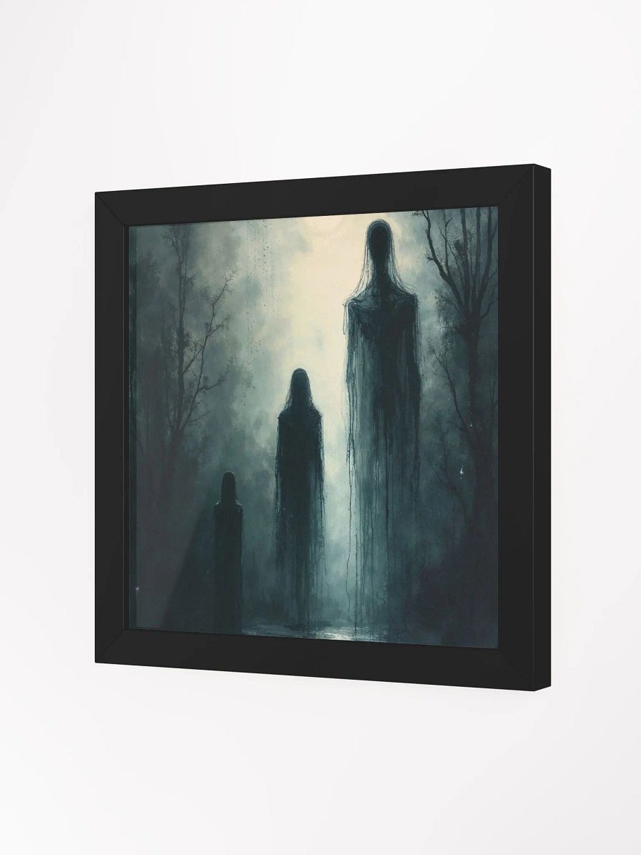 Shadowy Forest Spirits Framed Print product image (12)