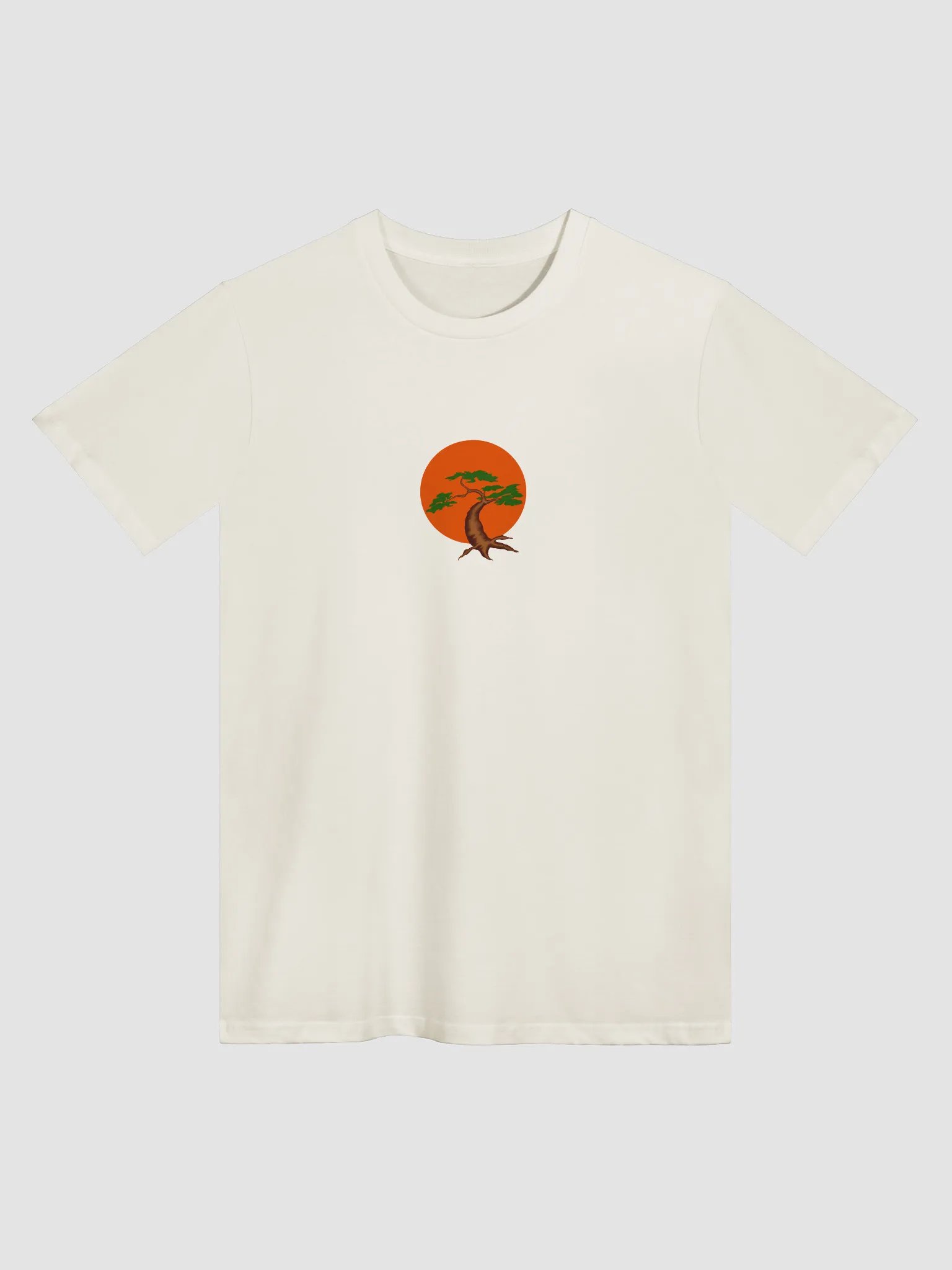 Sunset Nature Tree Unisex Premium Tee product image (1)