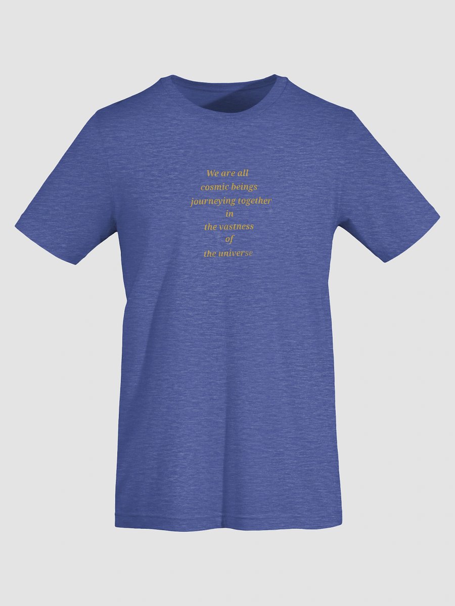 Cosmic Journey Multicolored T-Shirt product image (7)