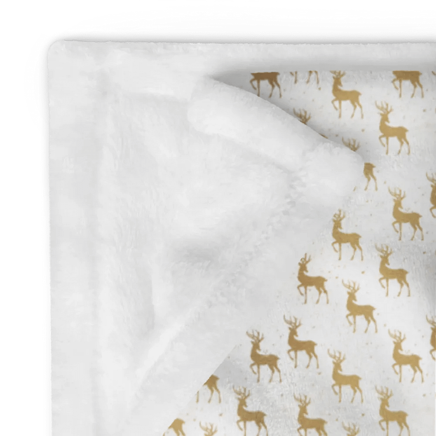 Golden Deer Blanket product image (12)