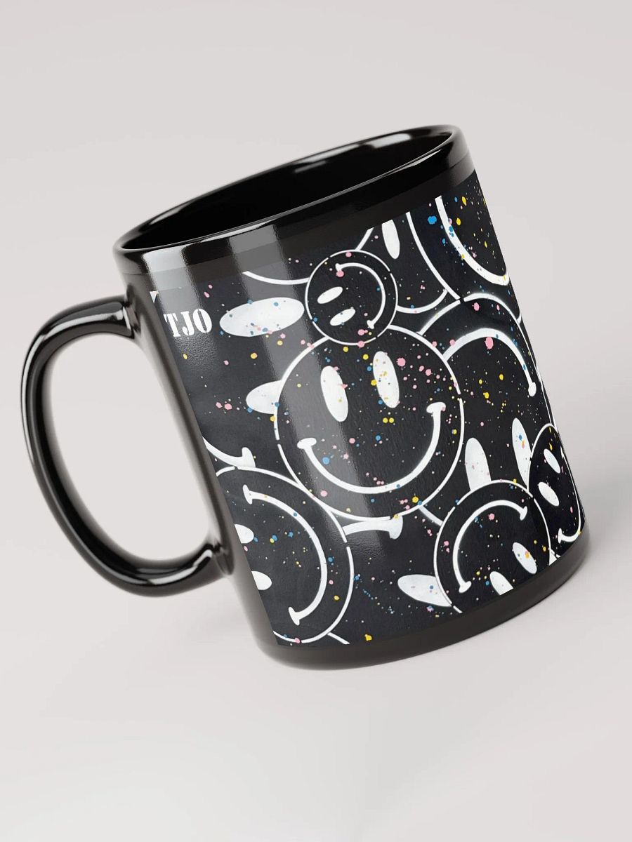 Black Smiley Mug product image (5)