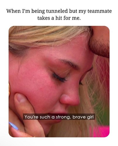Don’t mind me just crying in the fog,