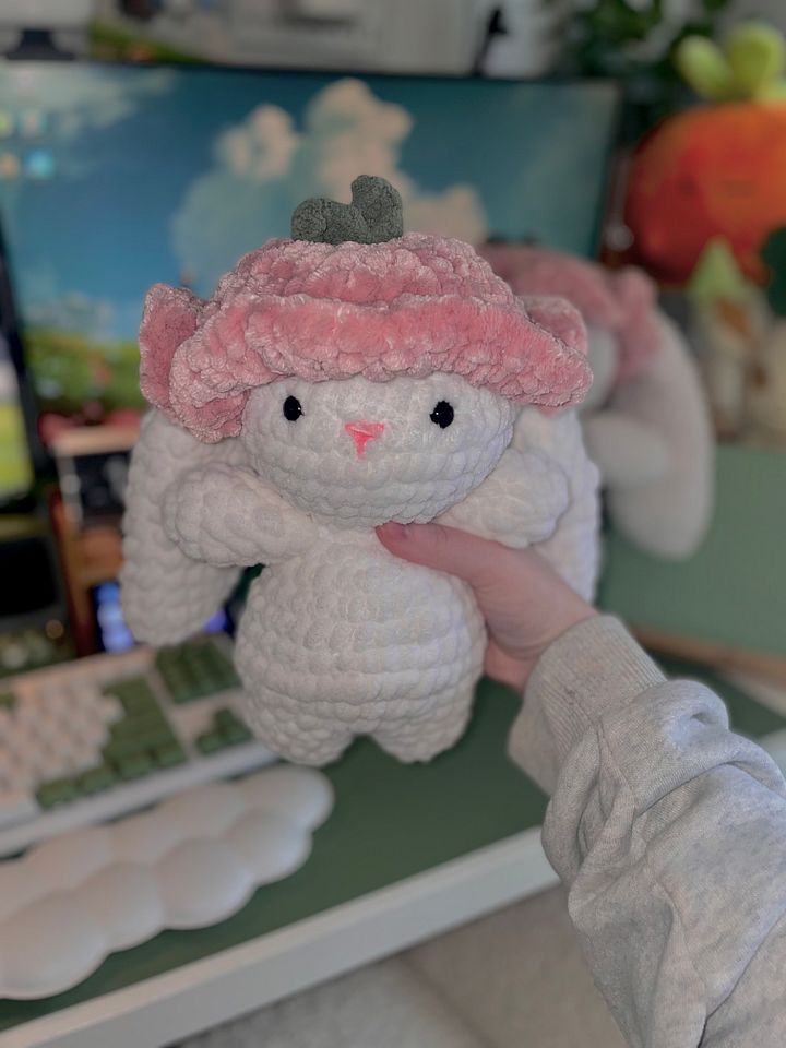 smol spring bunny plush product image (1)