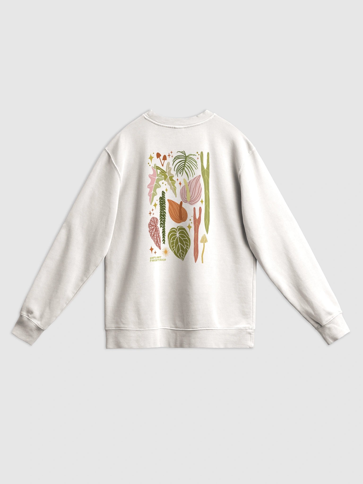 AROID COLLAGE - Midweight Pigment Dyed Sweatshirt product image (2)