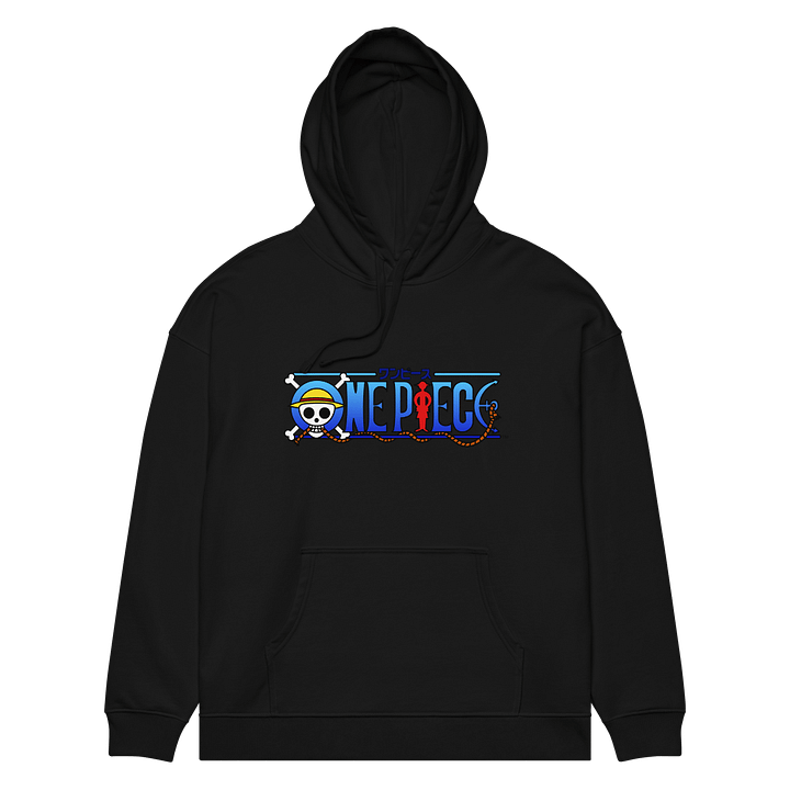 One Piece Logo Anime Hoodie product image (1)