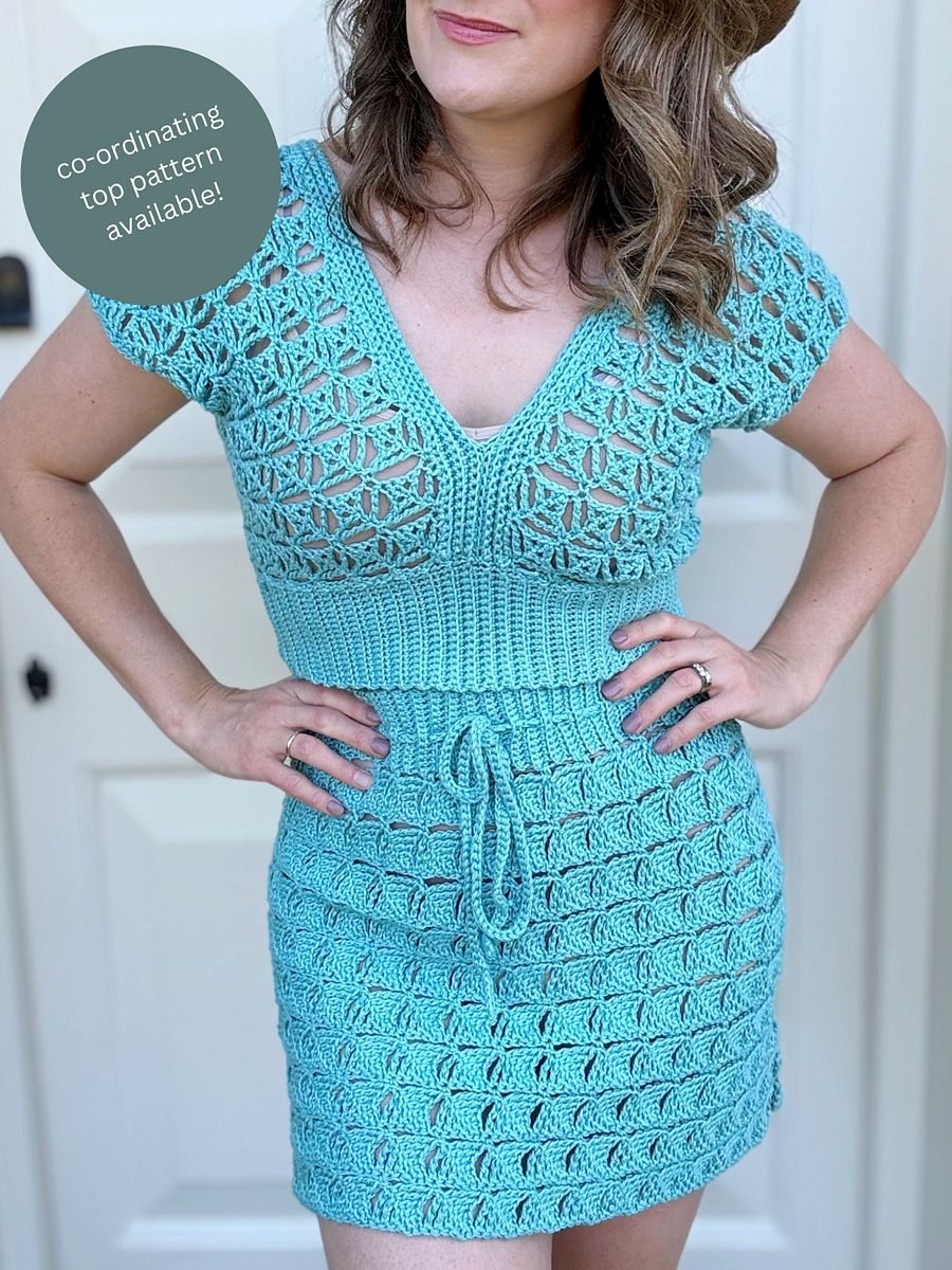 Crochet Skirt Pattern PDF | Adult Sizes XS-5XL | Crochet Mini Skirt Pattern | Maxi Length Skirt | Instant Download product image (8)