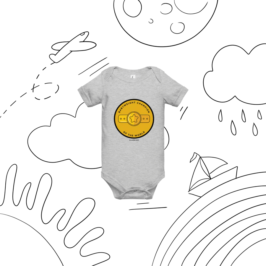 Babyweight Champion One Piece product image (7)