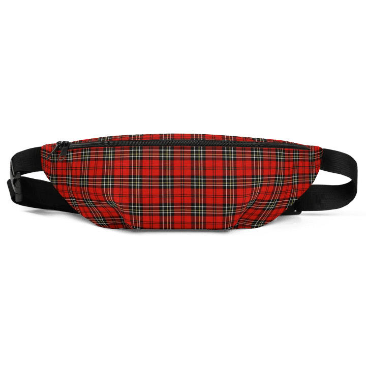 Red Vintage Plaid Fanny Pack product image (2)