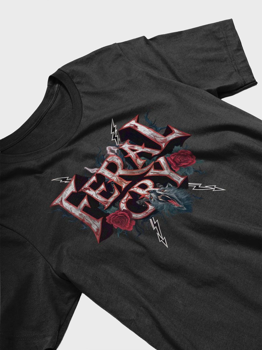 Feral Cry Supersoft Tee Plus Music File product image (2)