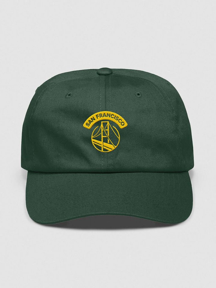 Yupoong Classic Dad Hat - San Francisco product image (1)