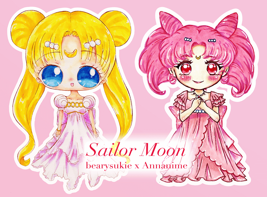 Sailor Moon Series stickers product image (3)