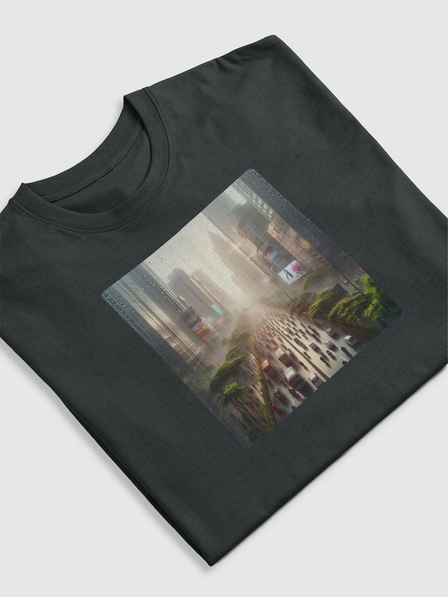 Urban Rainfall Men's Tee | AI Design product image (5)