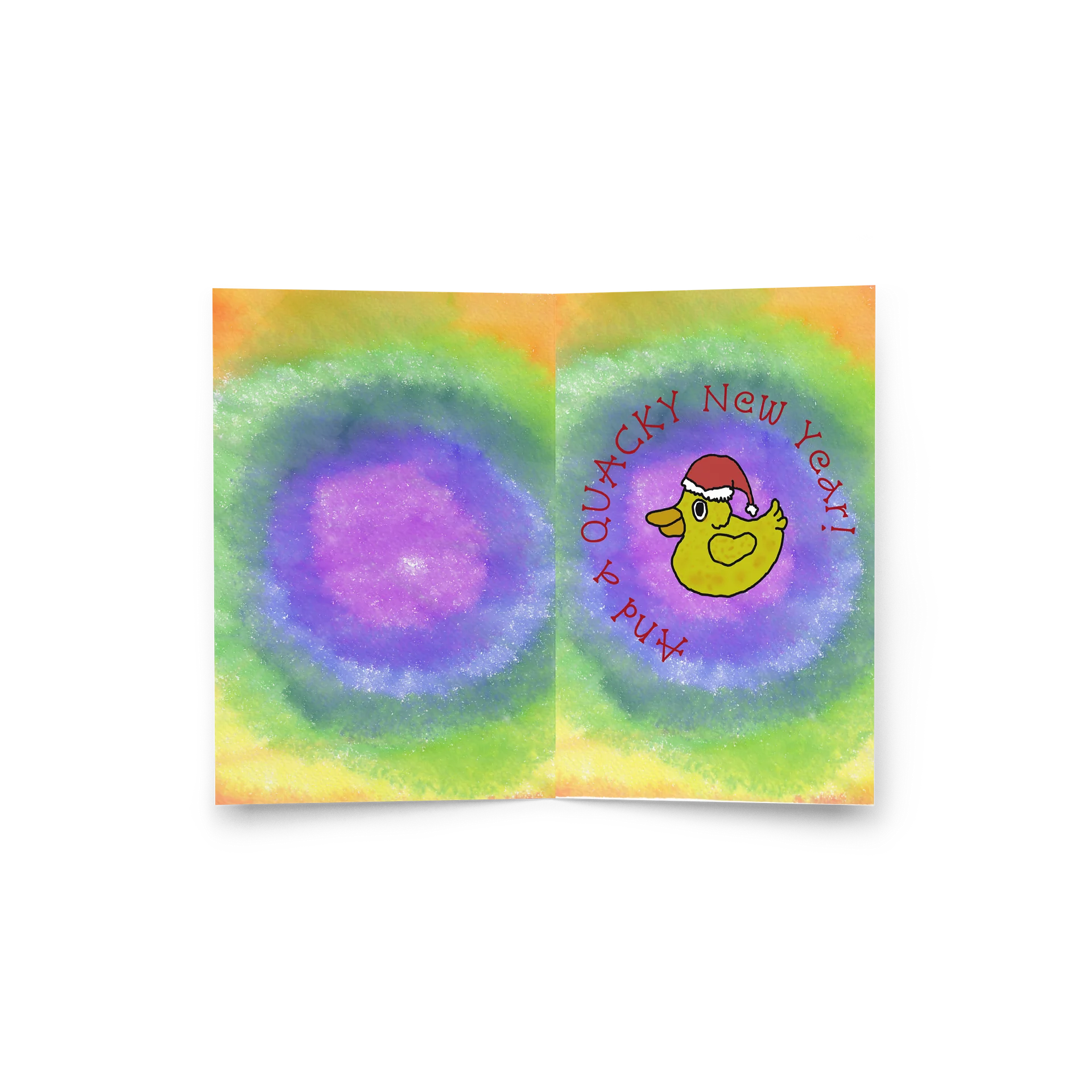 MERRY DUCKMAS! Greeting Card product image (3)