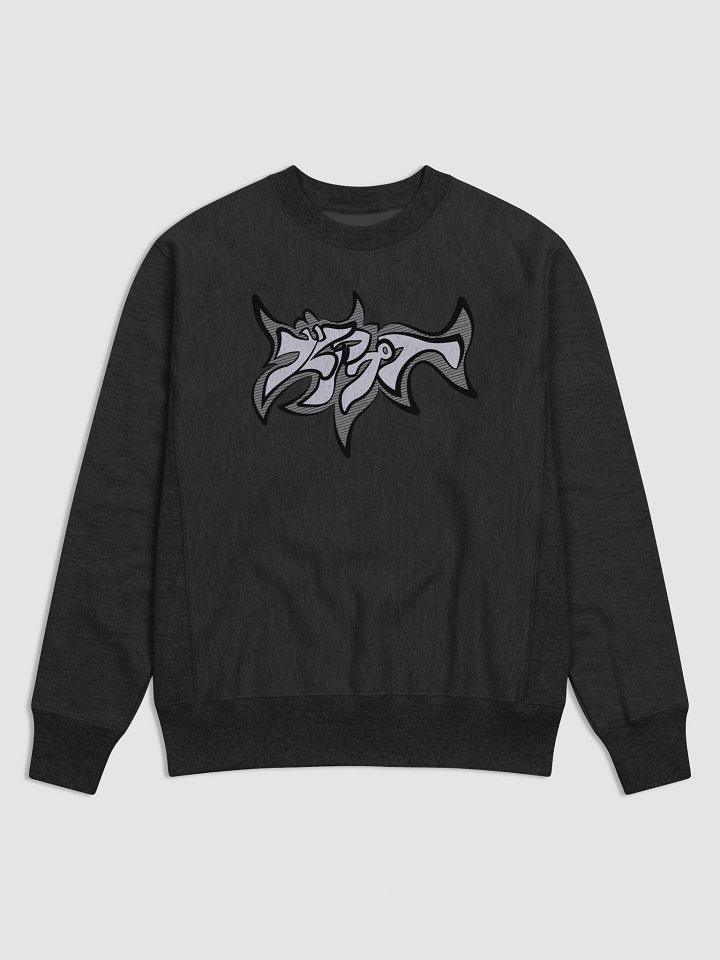 Graffiti Blare Champion Sweatshirt product image (1)