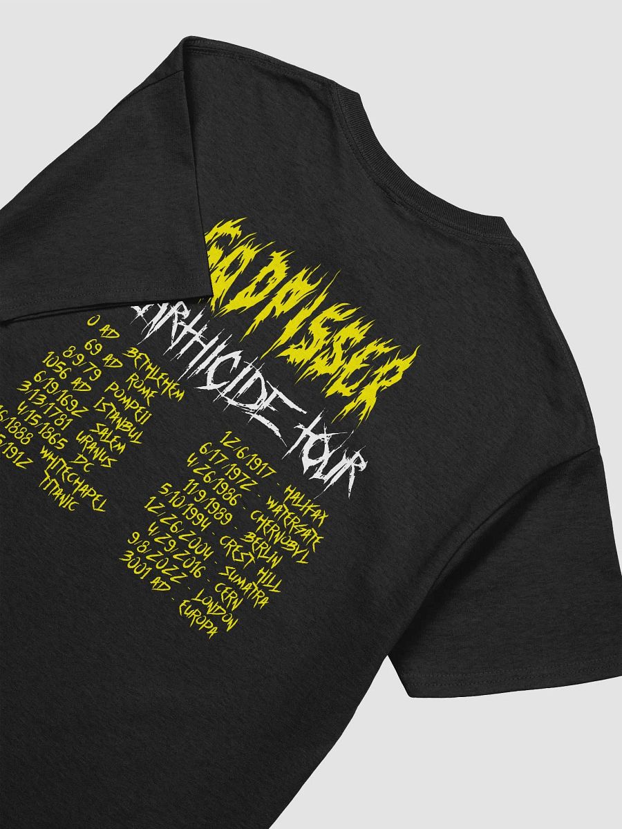 GODPISSER 2023 TOUR TEE product image (22)