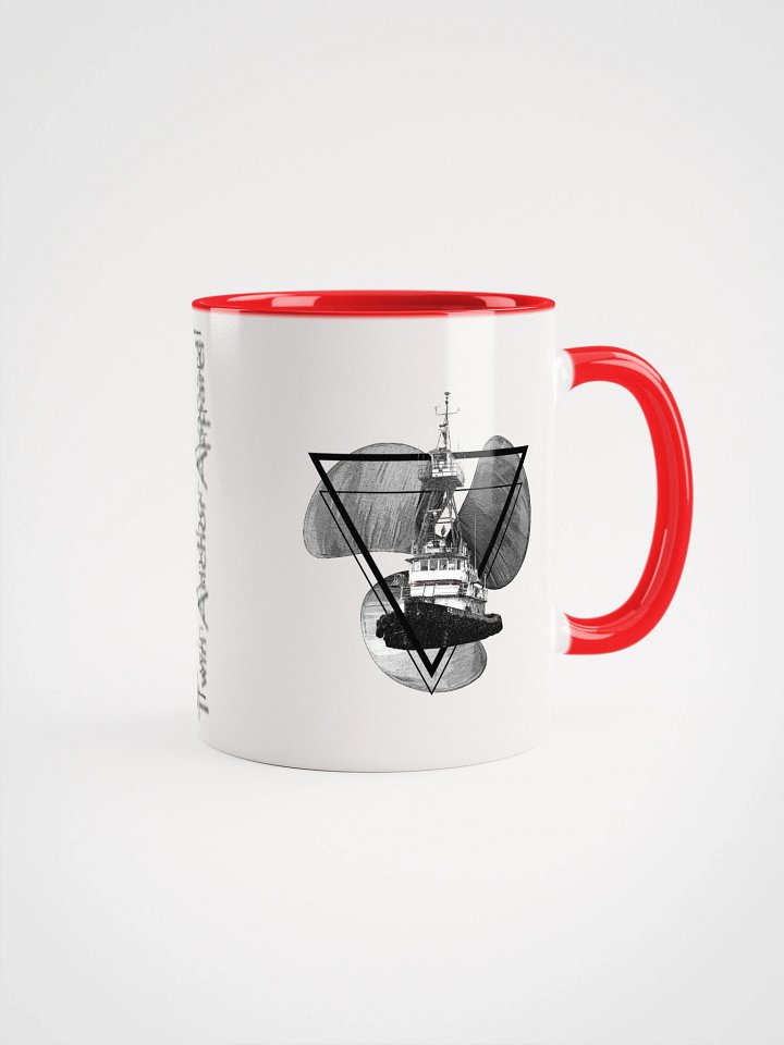 Three blade prop triangle Tug CE Mug 11oz & 15oz product image (1)