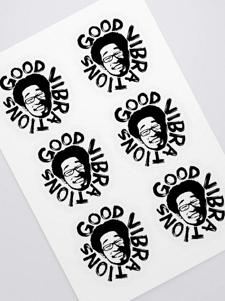 Good Vibrations stickers product image (1)