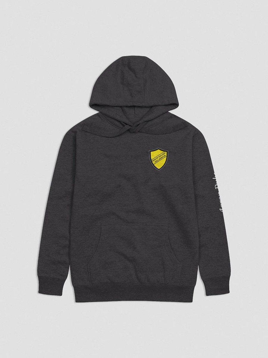 Hall Monitor Badge Hoodie product image (1)