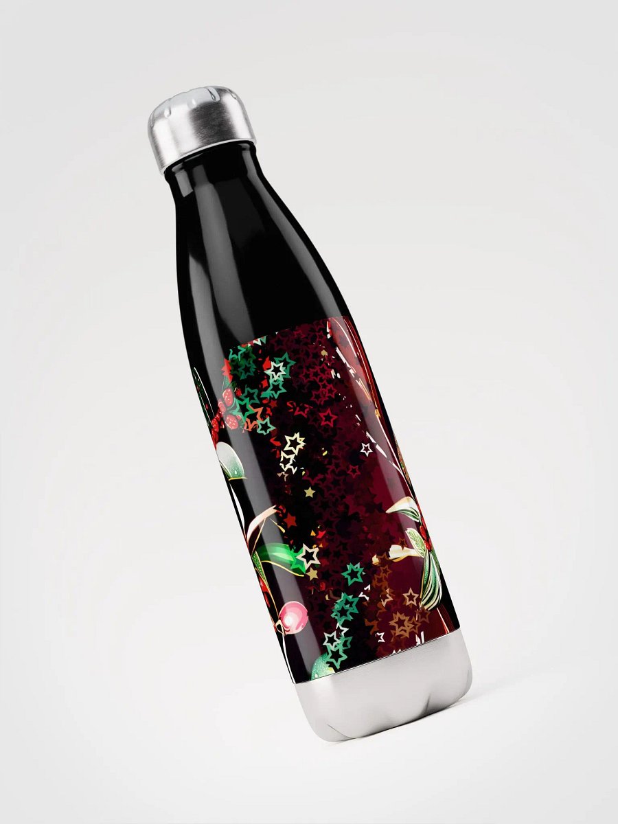 Starry Leaves Stainless Steel Water Bottle product image (3)