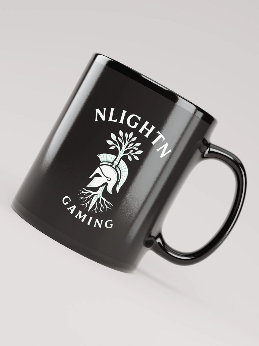 NlightN Mug Black (Warrior) product image (8)
