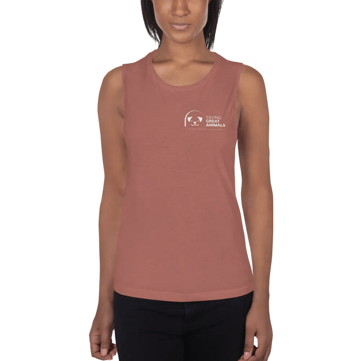 SGA Logo Tank Top - Mauve product image (1)