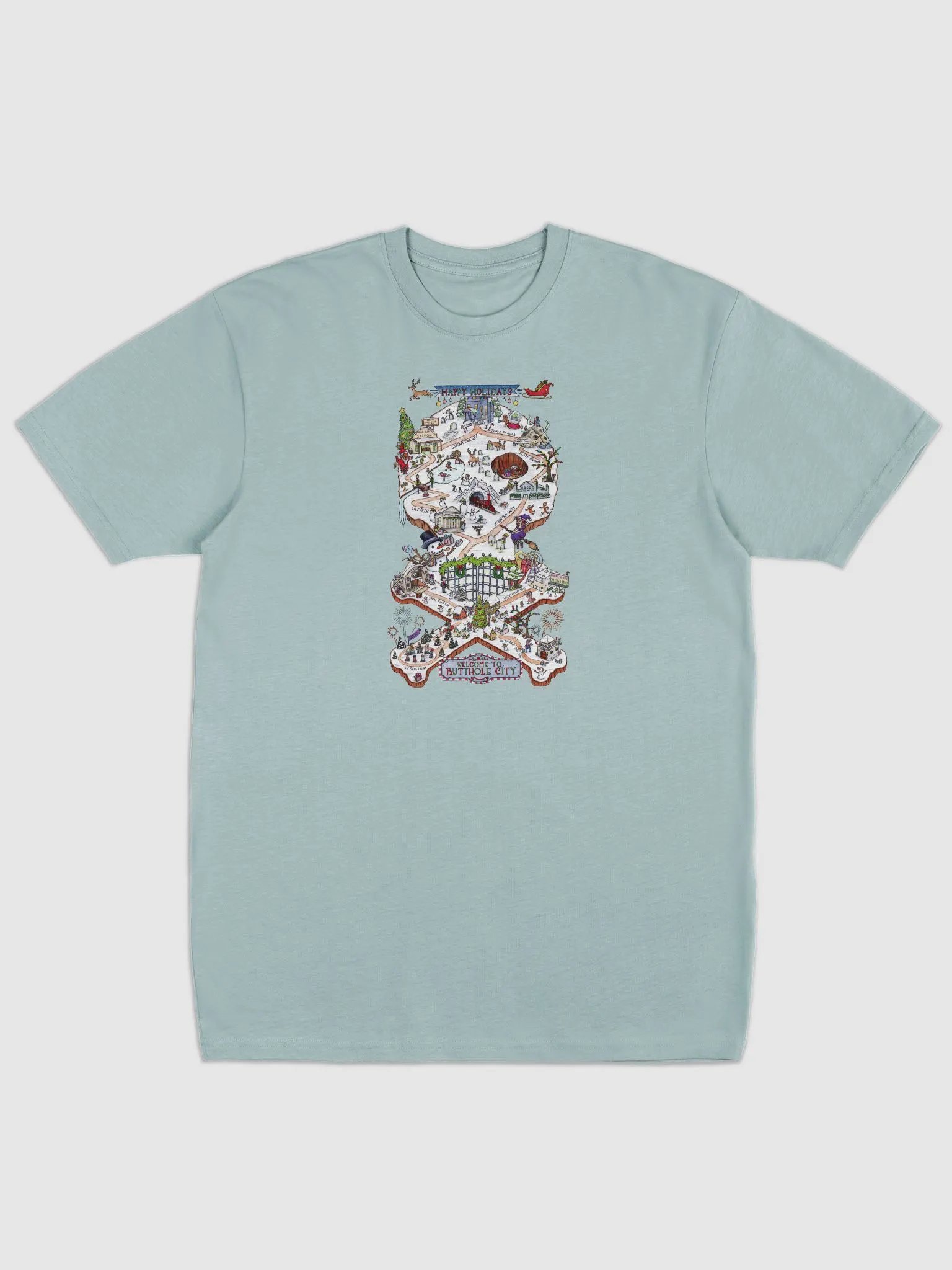 Holiday Butthole City heavyweight Tee product image (7)