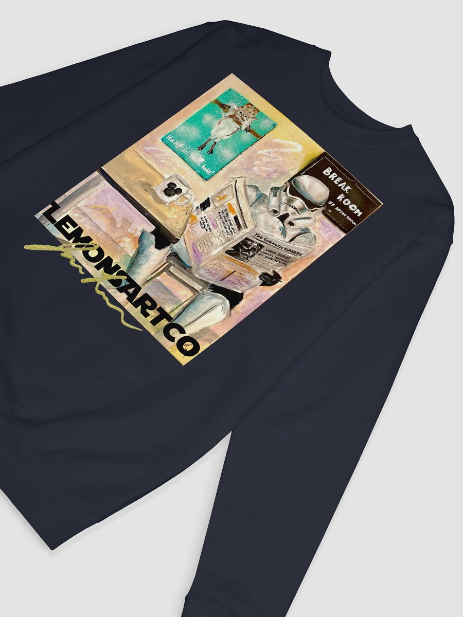 Stormtrooper Taking a Break in the Office Break Room Tee product image (63)