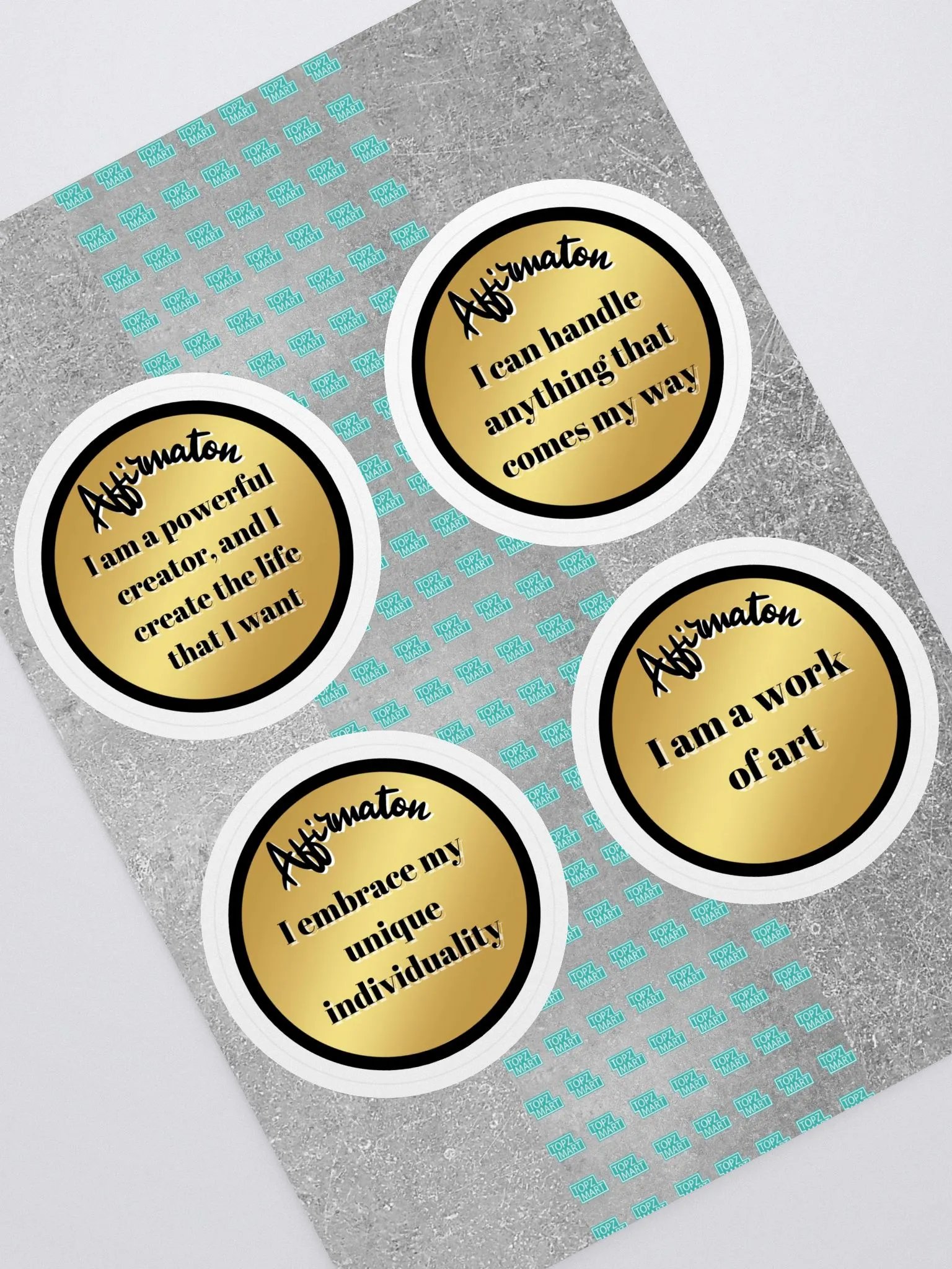Affirmation Sticker Pack #707 product image (1)