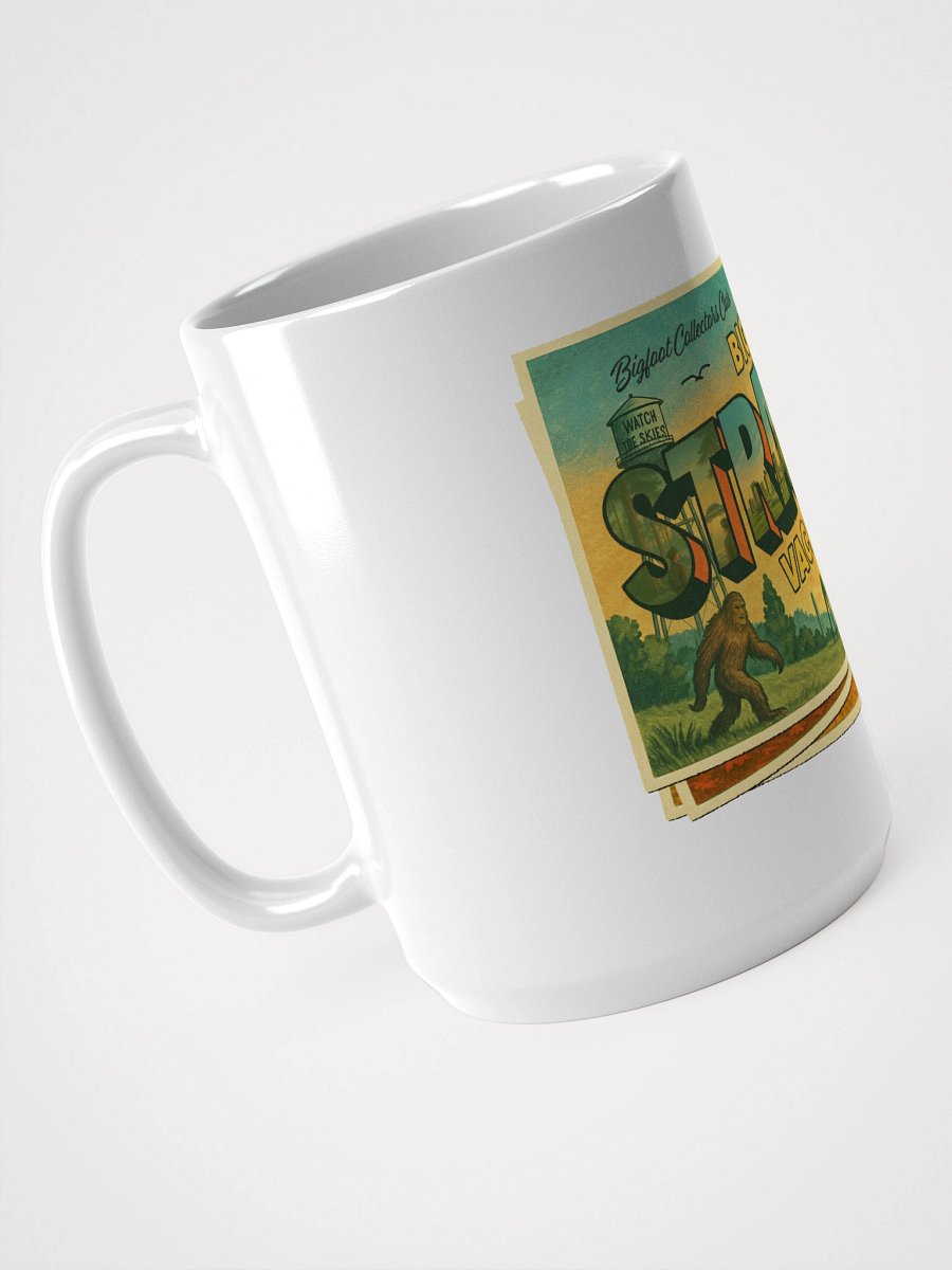 Big Strange Vacation Mug product image (3)