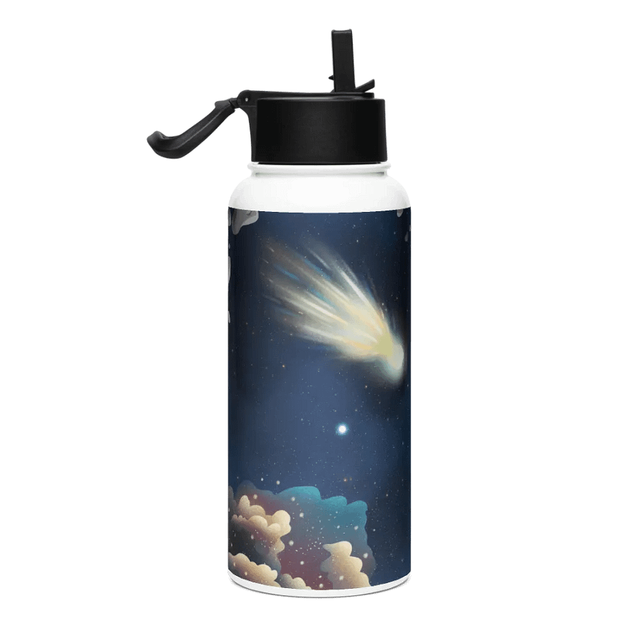 Galactic Glow Stainless Steel Water Bottle product image (4)