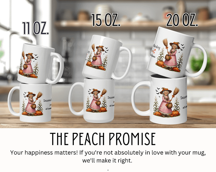 Seasoned & spellbinding Granny Mug product image (1)