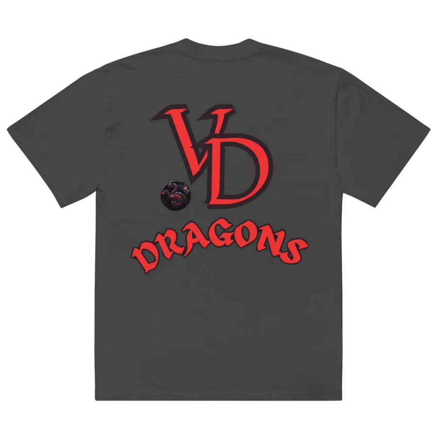 oversized patch tee product image (5)
