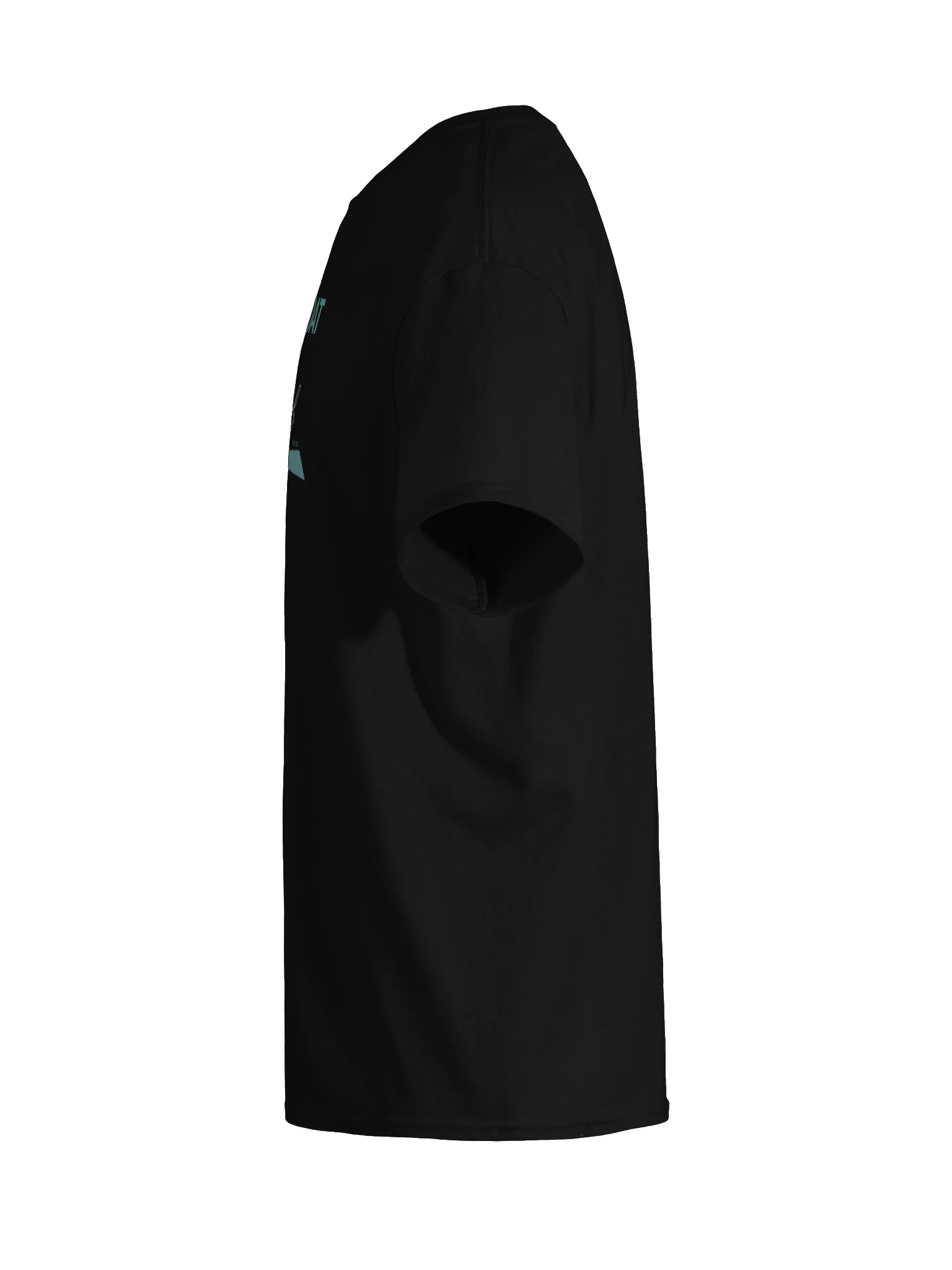 Big Throat Run Club (Black Tee) product image (11)