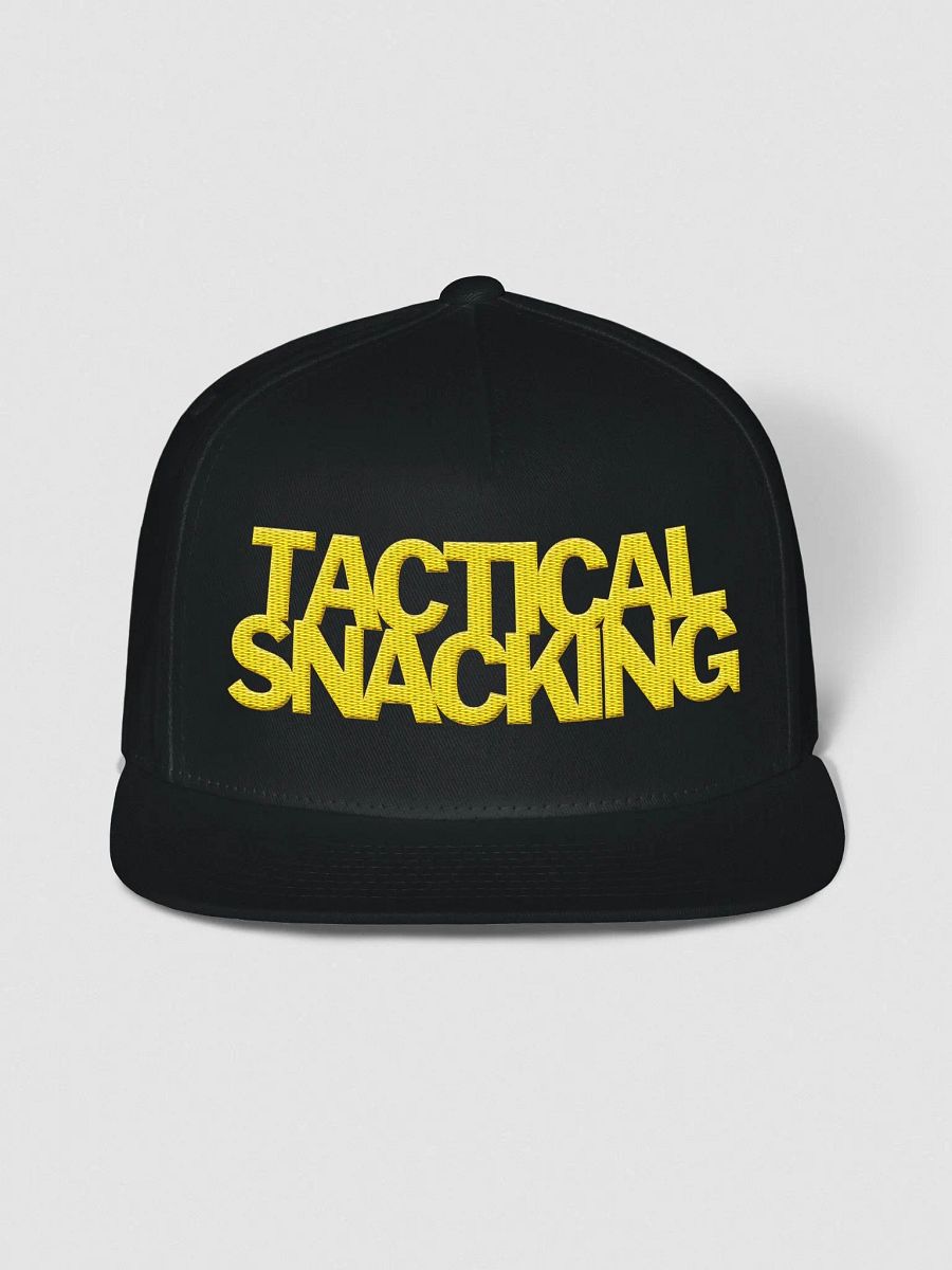 Tactical Snacking Logo Snapback product image (1)