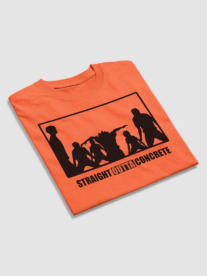 Karasuno 'SOC' Orange Tee - Front product image (2)