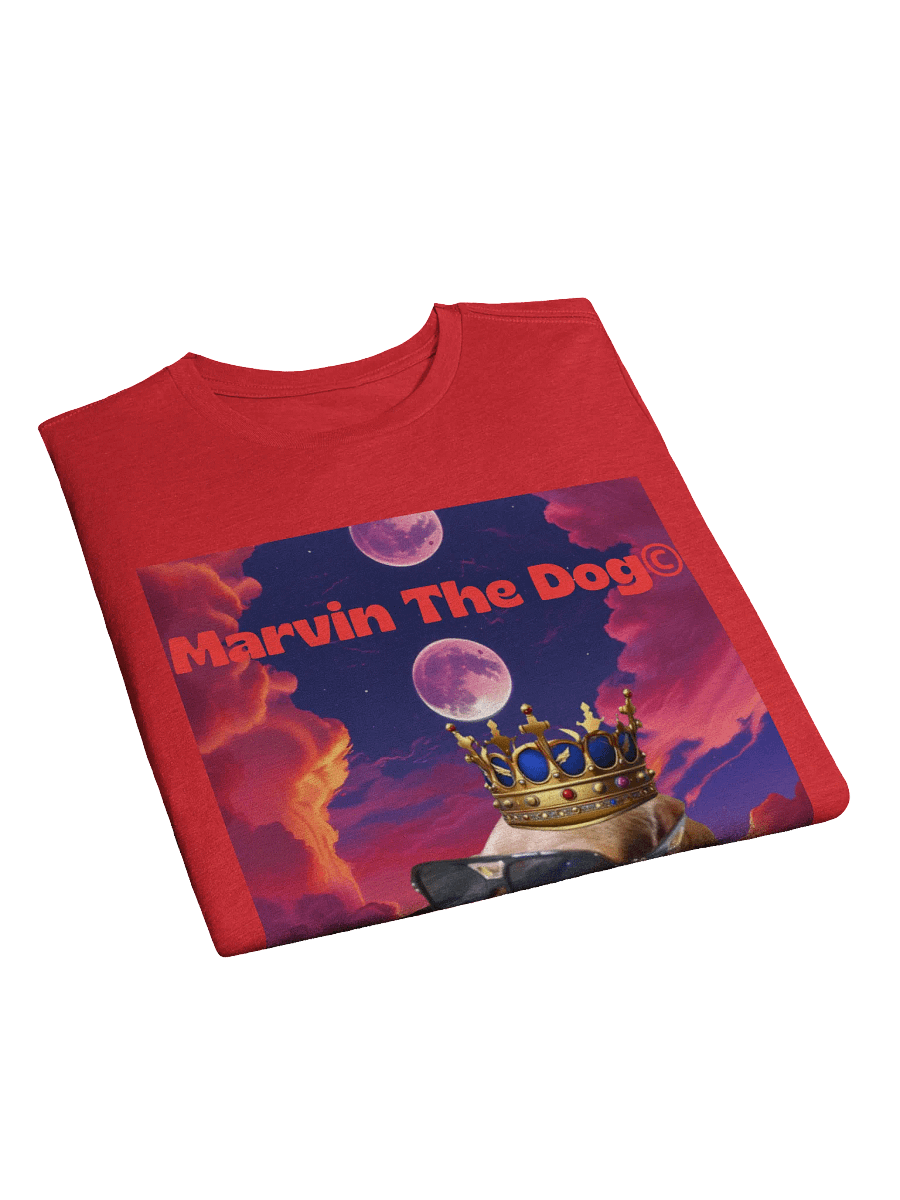Royal Marvin The Dog© Red T-Shirt product image (3)