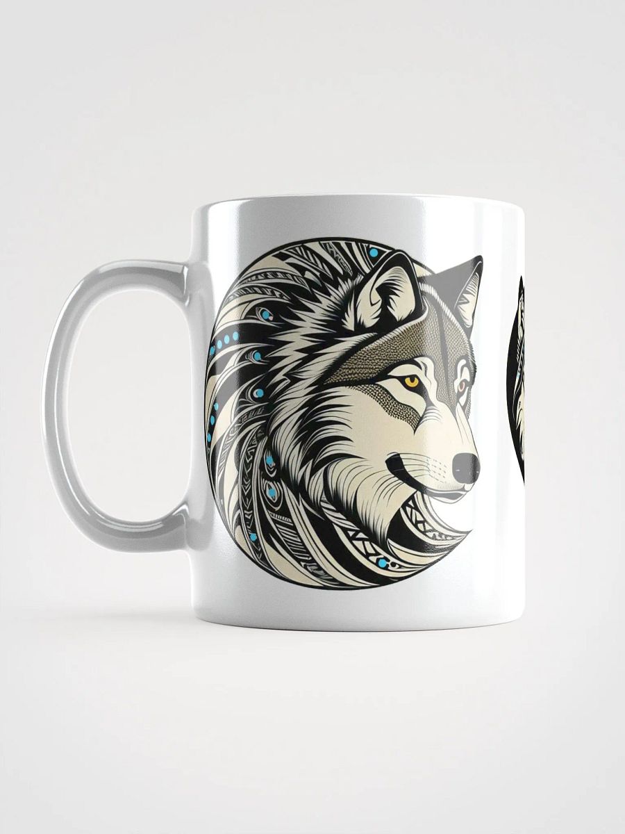 Timber Wolf White Mug product image (6)