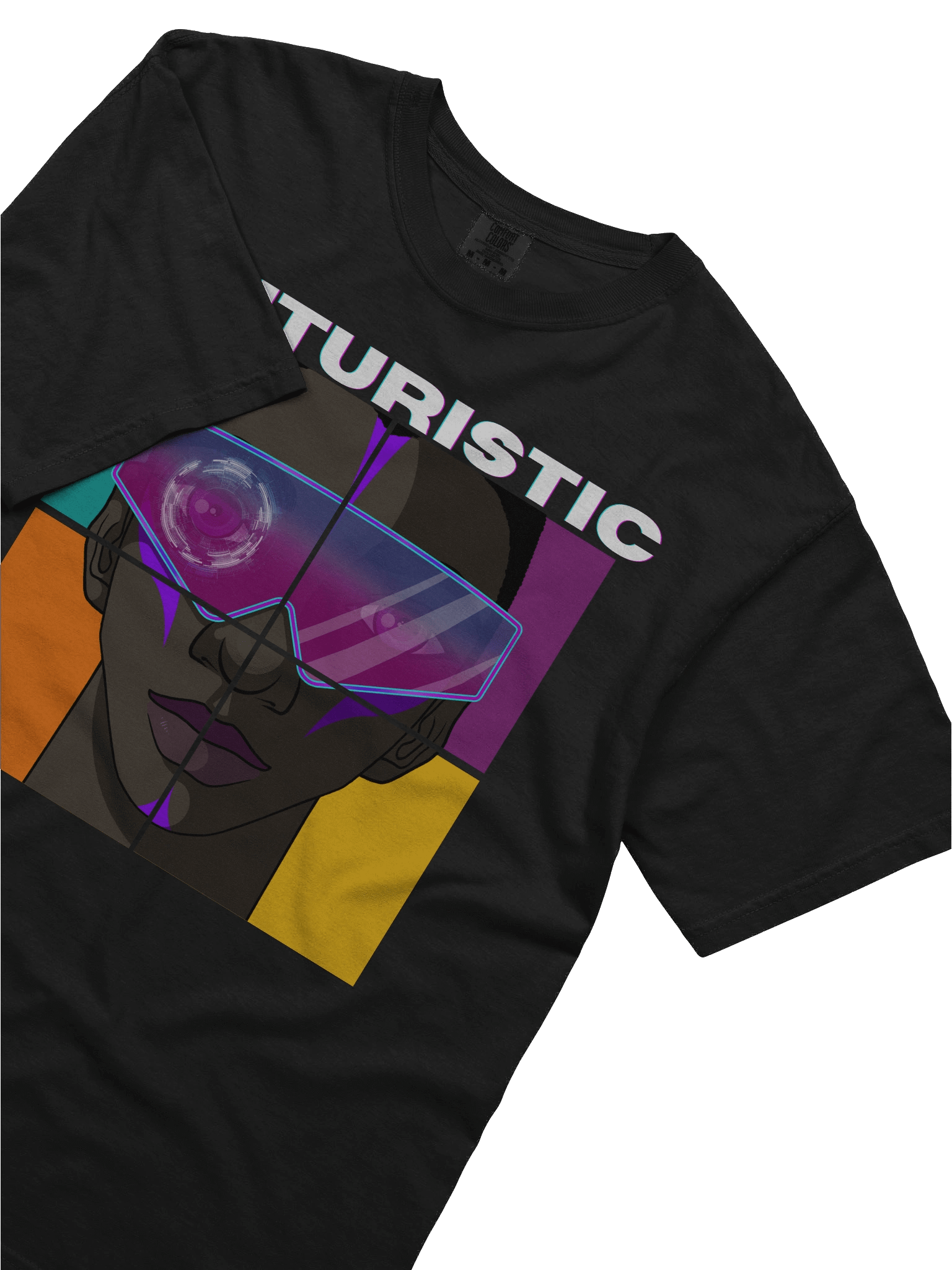 Futuristic Tshirt product image (5)