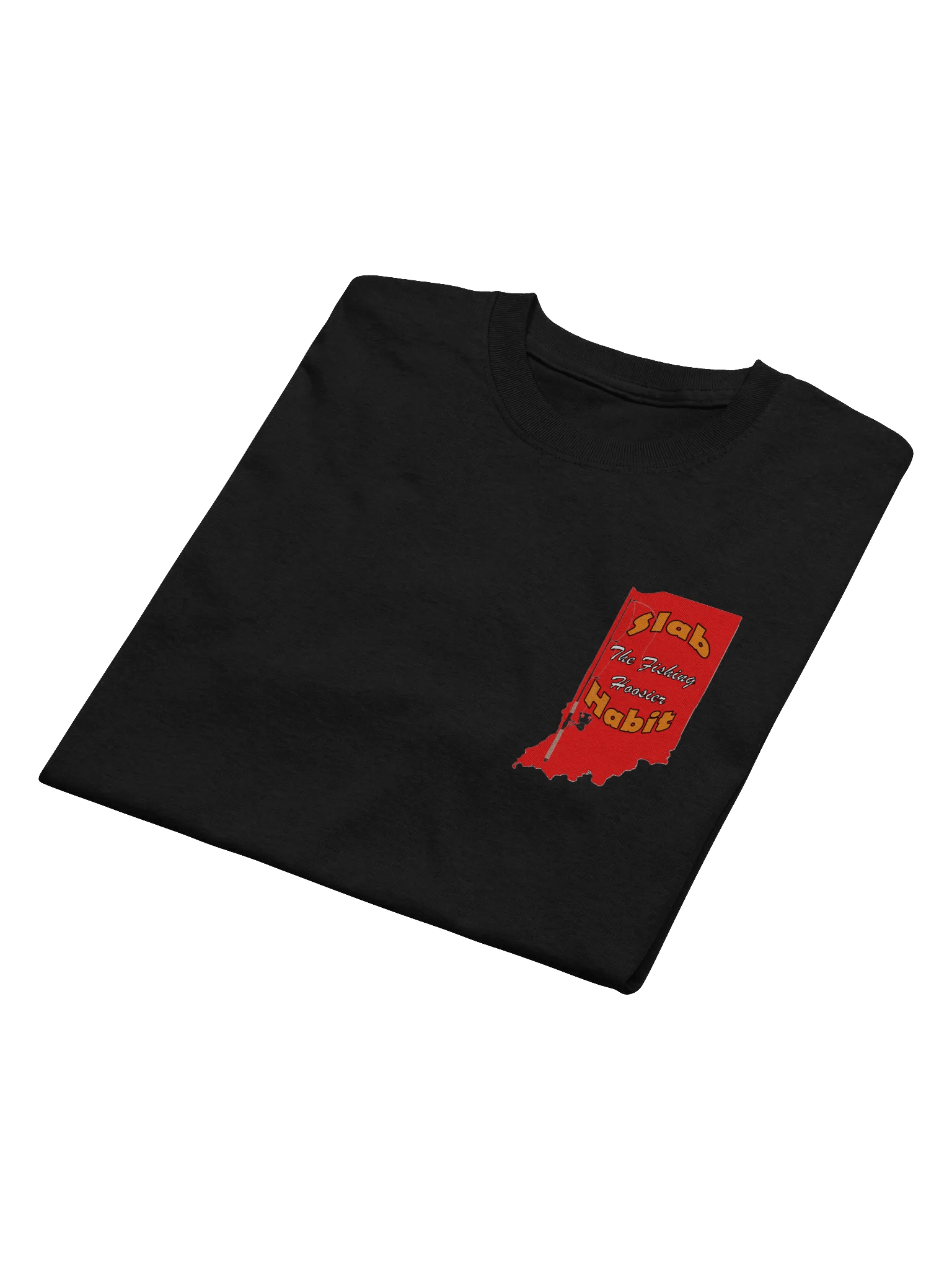 Hookers Smell Like Fish - Fishing Hoosier Tee product image (3)