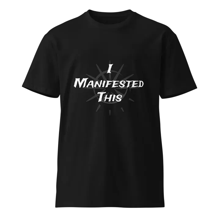 Manifest Dark Premium T-Shirt product image (1)