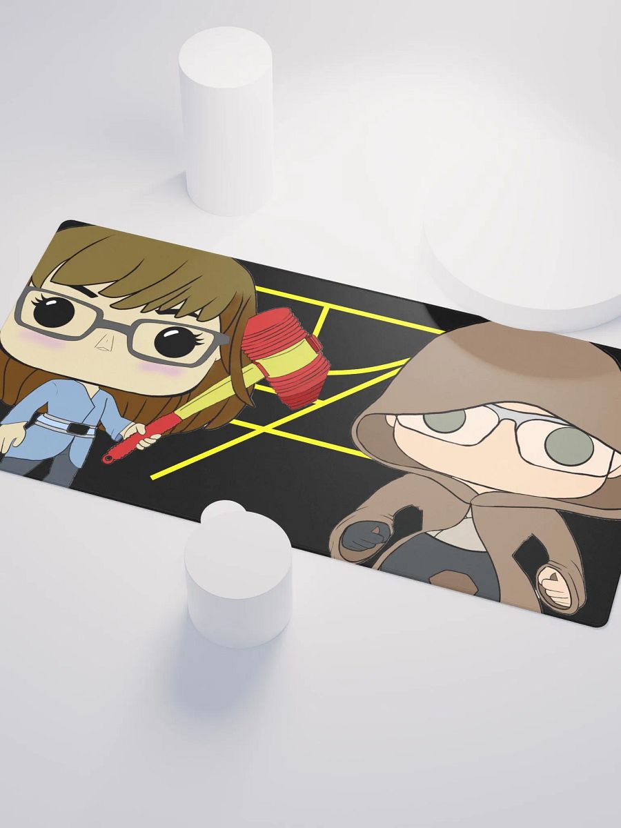 Critter and Geek Large Gaming Mousepad product image (3)