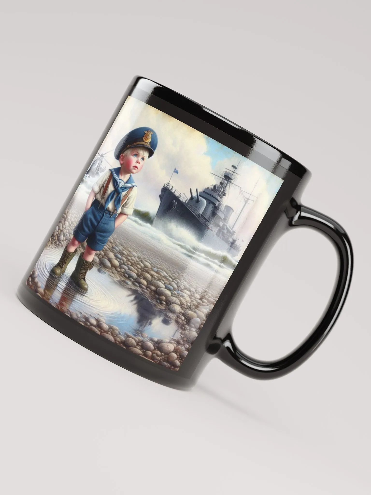 Nautical Adventure Kid's Mug product image (7)