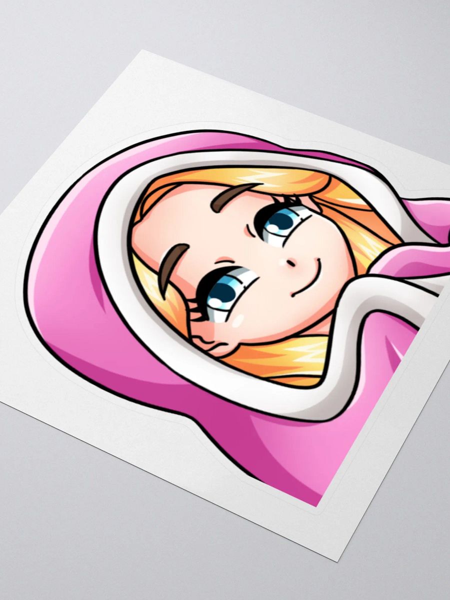 Melissa Cosy Emote Sticker product image (3)