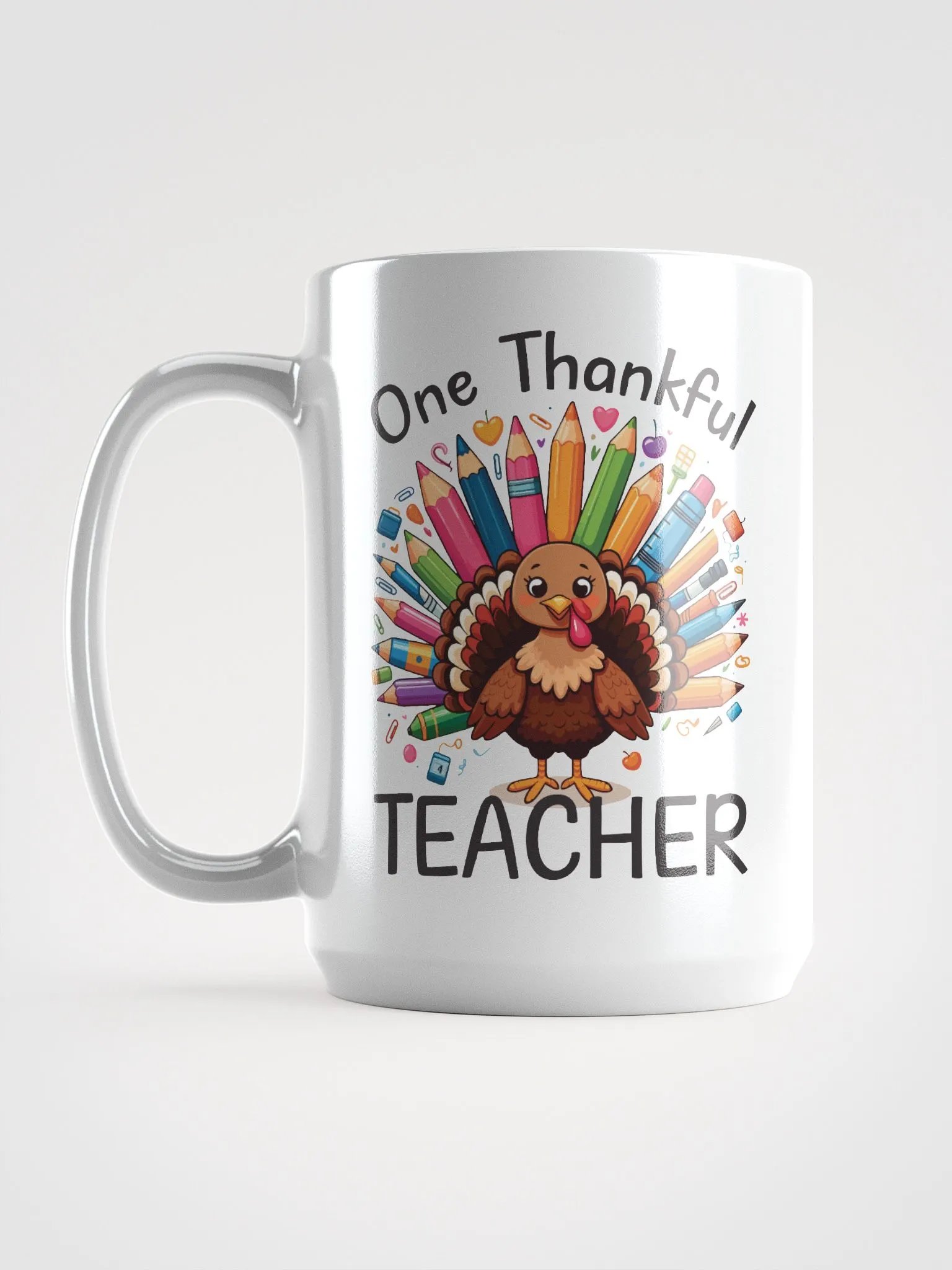 Thankful Teacher Tall Mug product image (6)